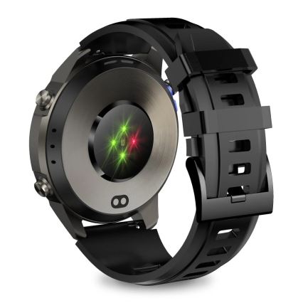 Aligator AW12BK - Montre connectée Watch GPS 500 mAh IP69K noire