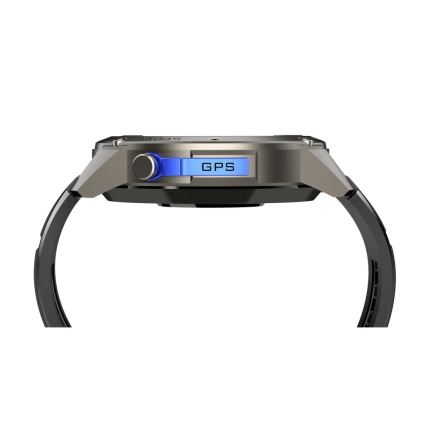 Aligator AW12BK - Montre connectée Watch GPS 500 mAh IP69K noire