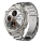 Aligator AW12SR - Montre connectée GPS, batterie 500 mAh, indice IP69K, finition argentée