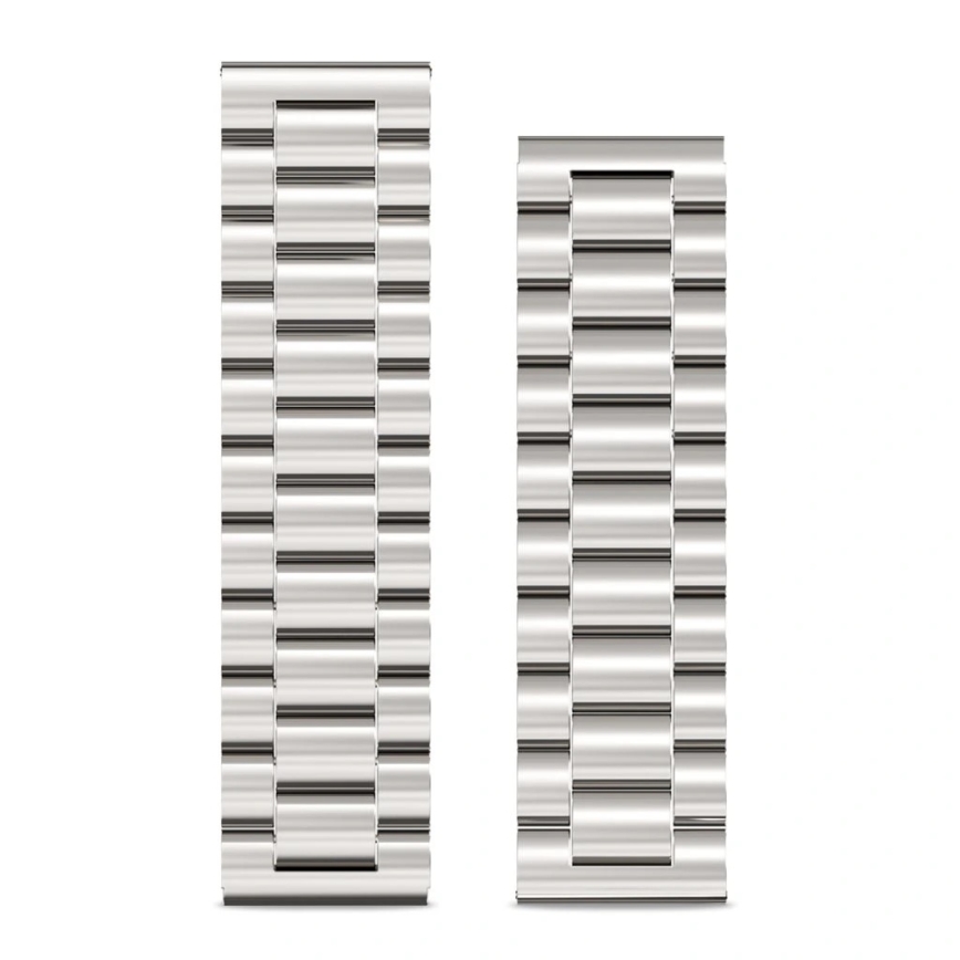 Aligator AW12SR - Montre connectée GPS, batterie 500 mAh, indice IP69K, finition argentée