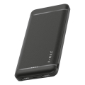 Aligator AX0003 - Batterie externe A-MAX 10000 mAh 3,7 V noire