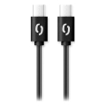 Aligator DATKP46 - câble USB-C vers USB-C 100 W Power Delivery 1,5 m noir
