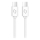 Aligator DATKP47 - câble USB USB-C / USB-C 100W Power Delivery 1,5m blanc