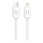 Aligator DATKP51 - Câble USB USB-C / Lightning 30 W Power Delivery 1,5 m blanc