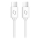 Aligator DATKP55 - câble USB-C vers USB-C Power Delivery 65 W, 0,5 m, blanc