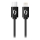 Aligator DATKP56 - câble USB USB-C / Lightning 30W Power Delivery 0,5m noir