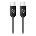 Aligator DATKP58 - câble USB-C / USB-C 65 W Power Delivery 2,5 m noir