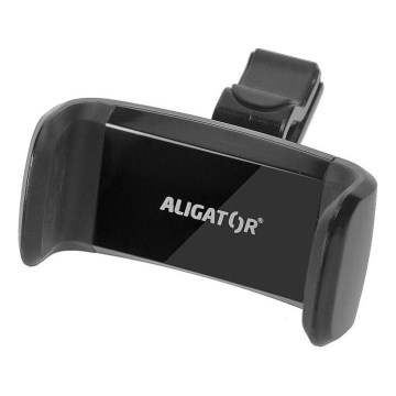 Aligator HA07 - Support de téléphone pour voiture, noir