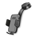 Aligator HA25 - Support de téléphone pour voiture à bras flexible, noir