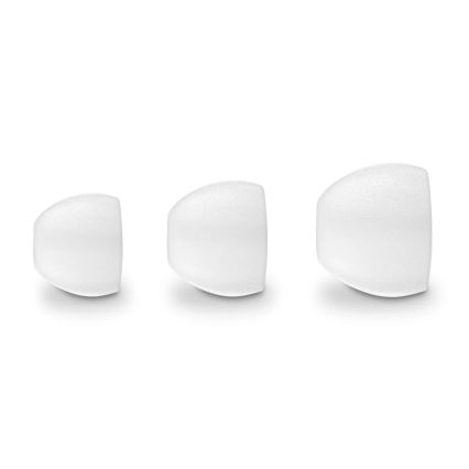 Aligator TWS08WT - Écouteurs sans fil avec ANC (réduction active du bruit), capacité de batterie 200 mAh + 2x 30 mAh, IP40, blanc