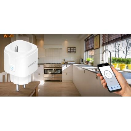 Aligator WAL001 - Prise intelligente 3680W/230V/Type E/16A Wi‑Fi Tuya