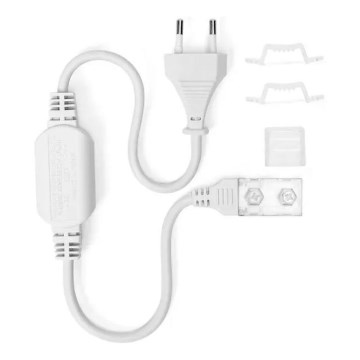 Alimentation Aigostar pour bandes LED 8 mm 600W/230V blanche