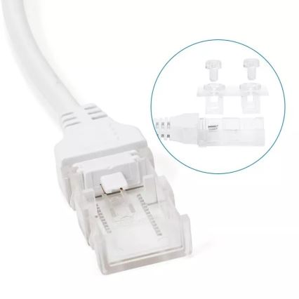 Alimentation Aigostar pour bandes LED 8 mm 600W/230V blanche