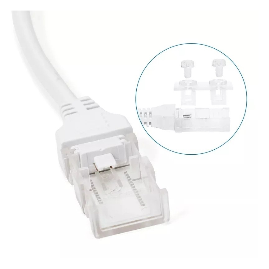 Alimentation Aigostar pour bandes LED 8 mm 600W/230V blanche