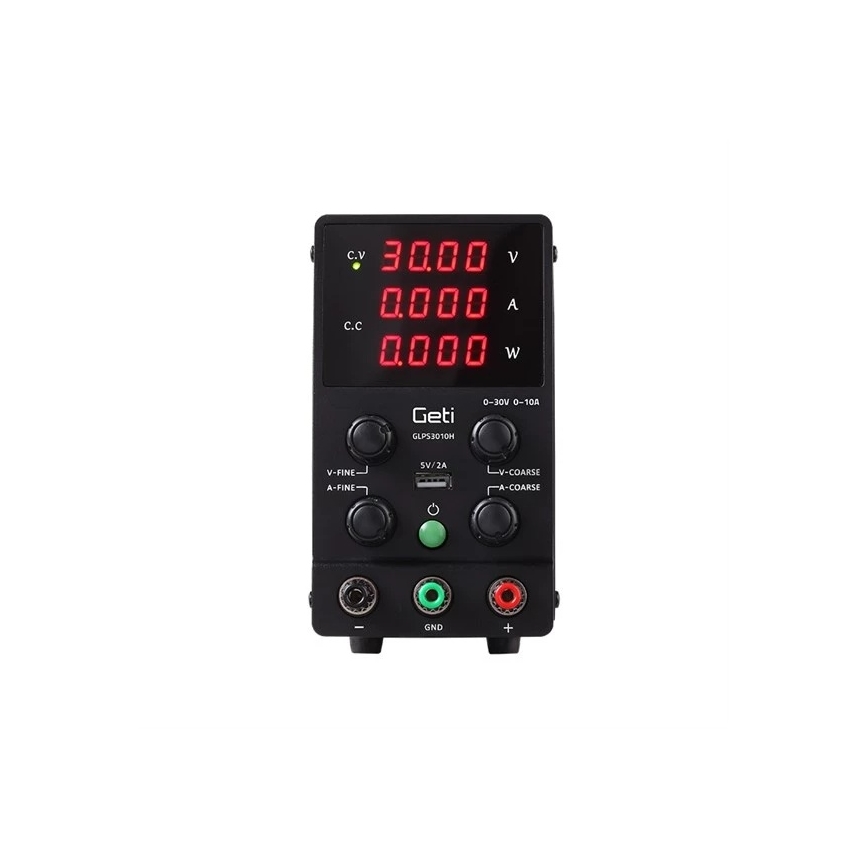 Alimentation de laboratoire 3010H 0-30 V / 0-10 A