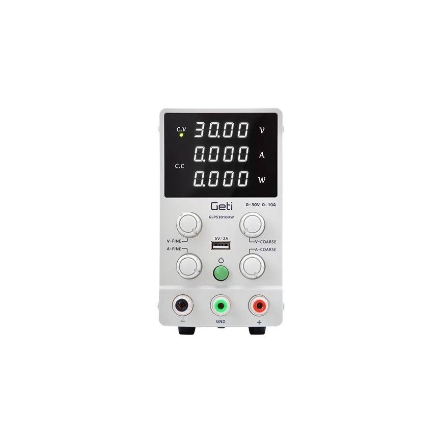 Alimentation de laboratoire 3010HW 0-30V/0-10A