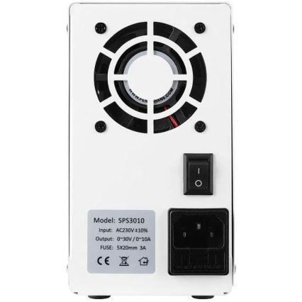 Alimentation électrique pour laboratoire SPS605 0-60V/0-5A