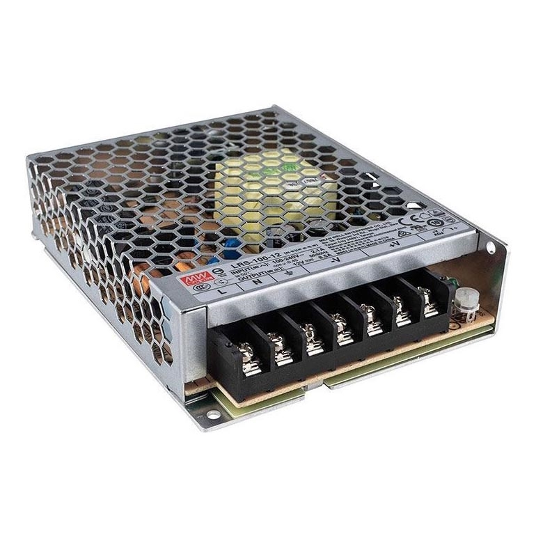 Alimentation industrielle 100W/12V/230V