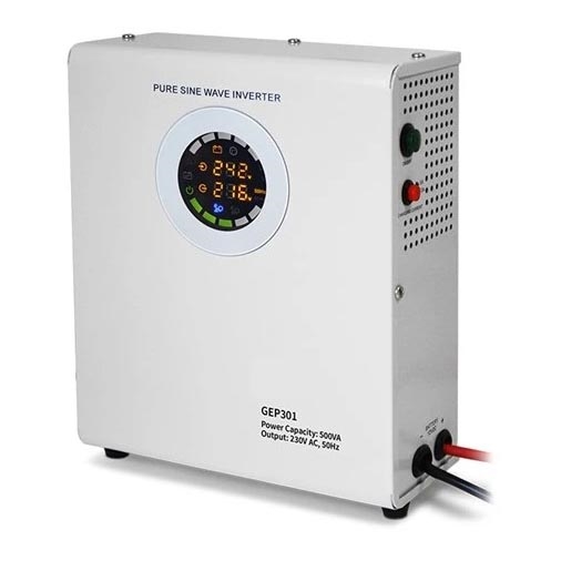 Alimentation murale de secours 300W/500VA onde sinusoïdale pure