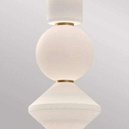 Alora Mood - Suspension sur câble BIJOU LED/20W/230V 3000K dorée