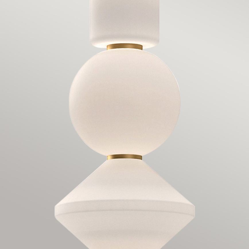 Alora Mood - Suspension sur câble BIJOU LED/20W/230V 3000K dorée