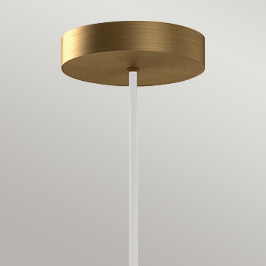 Alora Mood - Suspension sur câble BIJOU LED/20W/230V 3000K dorée