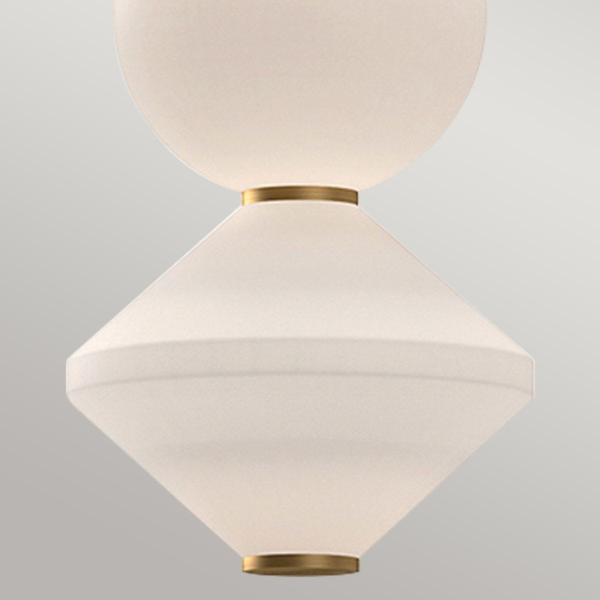 Alora Mood - Suspension sur câble BIJOU LED/20W/230V 3000K dorée