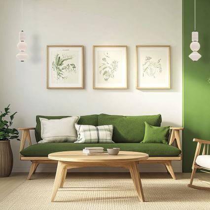 Alora Mood - Suspension LED sur câble BIJOU LED/20W/230V 3000K noir