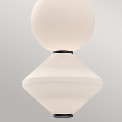Alora Mood - Suspension LED sur câble BIJOU LED/20W/230V 3000K noir
