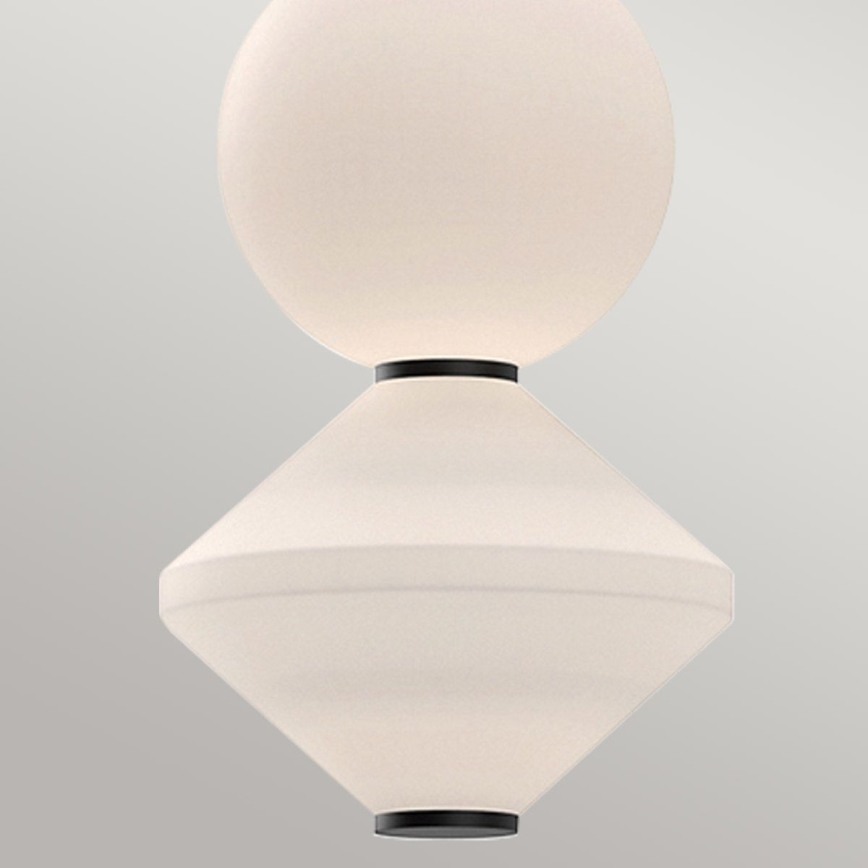 Alora Mood - Suspension LED sur câble BIJOU LED/20W/230V 3000K noir