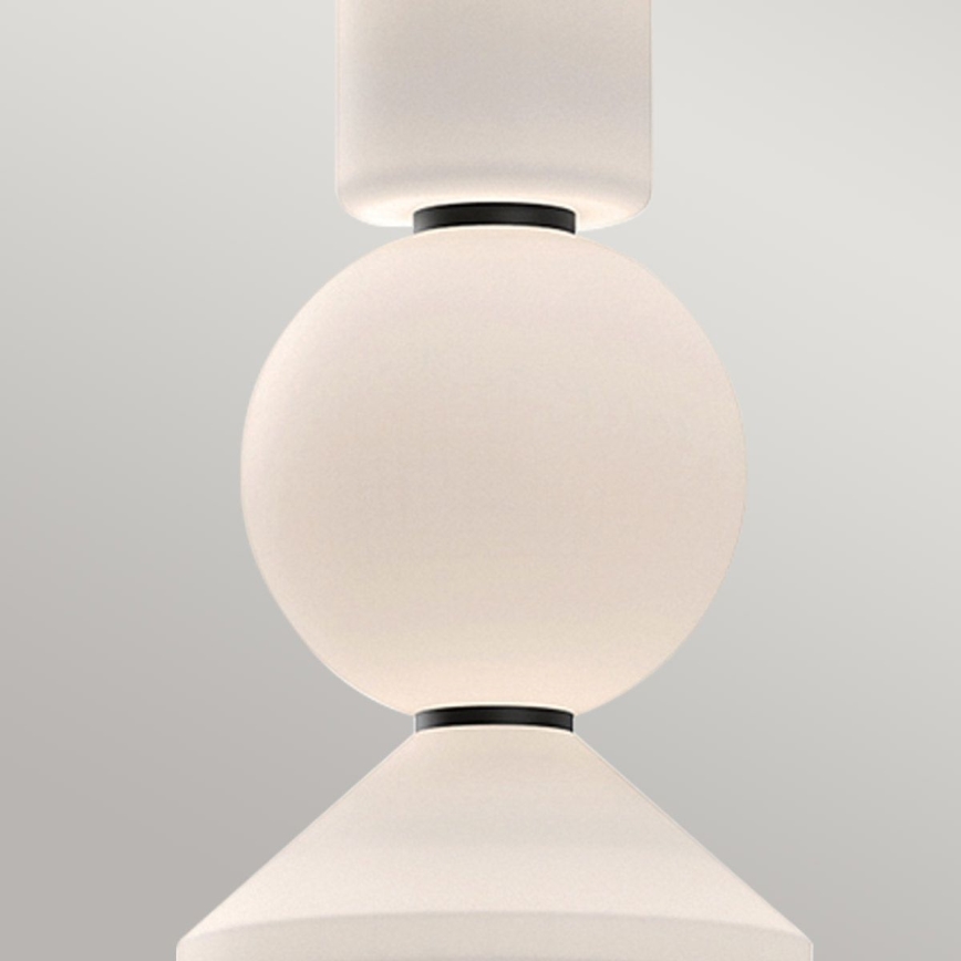 Alora Mood - Suspension LED sur câble BIJOU LED/20W/230V 3000K noir