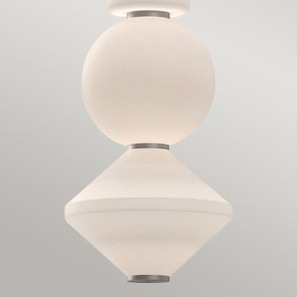 Alora Mood - Suspension LED sur câble BIJOU LED/20W/230V 3000K chrome mat