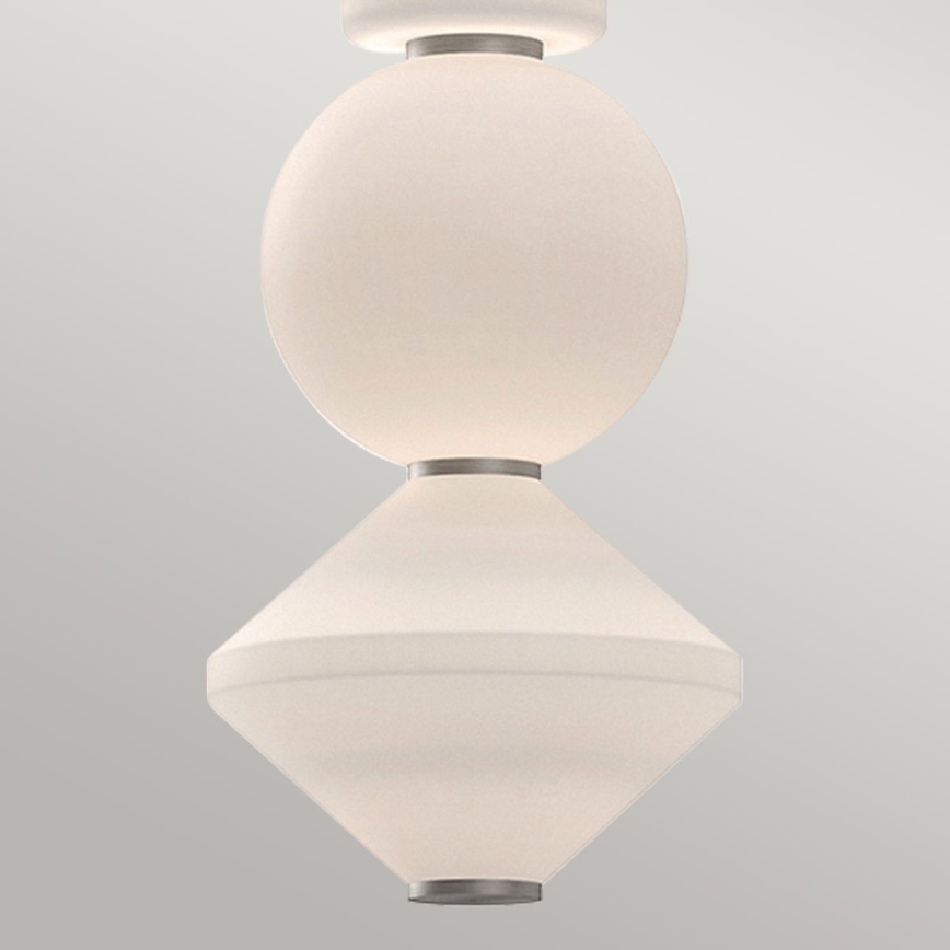 Alora Mood - Suspension LED sur câble BIJOU LED/20W/230V 3000K chrome mat