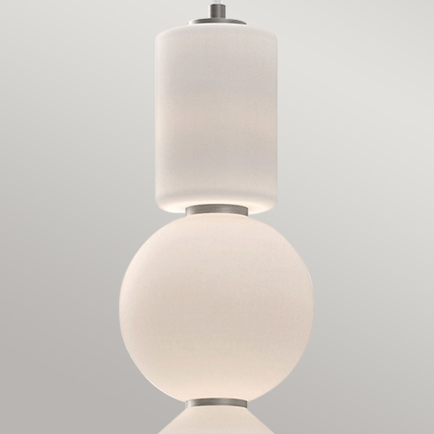 Alora Mood - Suspension LED sur câble BIJOU LED/20W/230V 3000K chrome mat