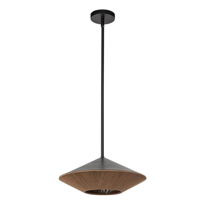 Alora Mood - Suspension-barre DAPHNE 1xE27/60W/230V d. 38,1 cm noir