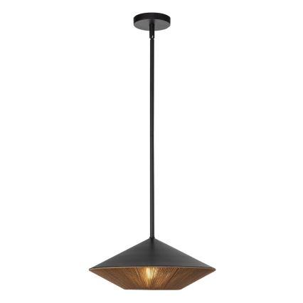 Alora Mood - Suspension-barre DAPHNE 1xE27/60W/230V d. 38,1 cm noir