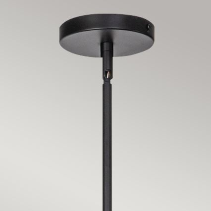 Alora Mood - Lustre à tige DAPHNE 6xE14/40W/230V noir/marron