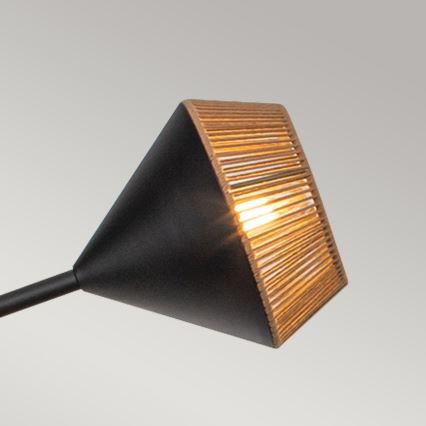 Alora Mood - Lustre à tige DAPHNE 6xE14/40W/230V noir/marron
