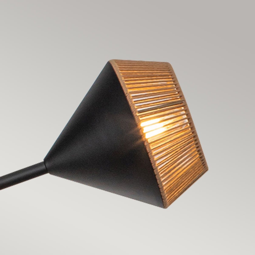 Alora Mood - Lustre à tige DAPHNE 6xE14/40W/230V noir/marron