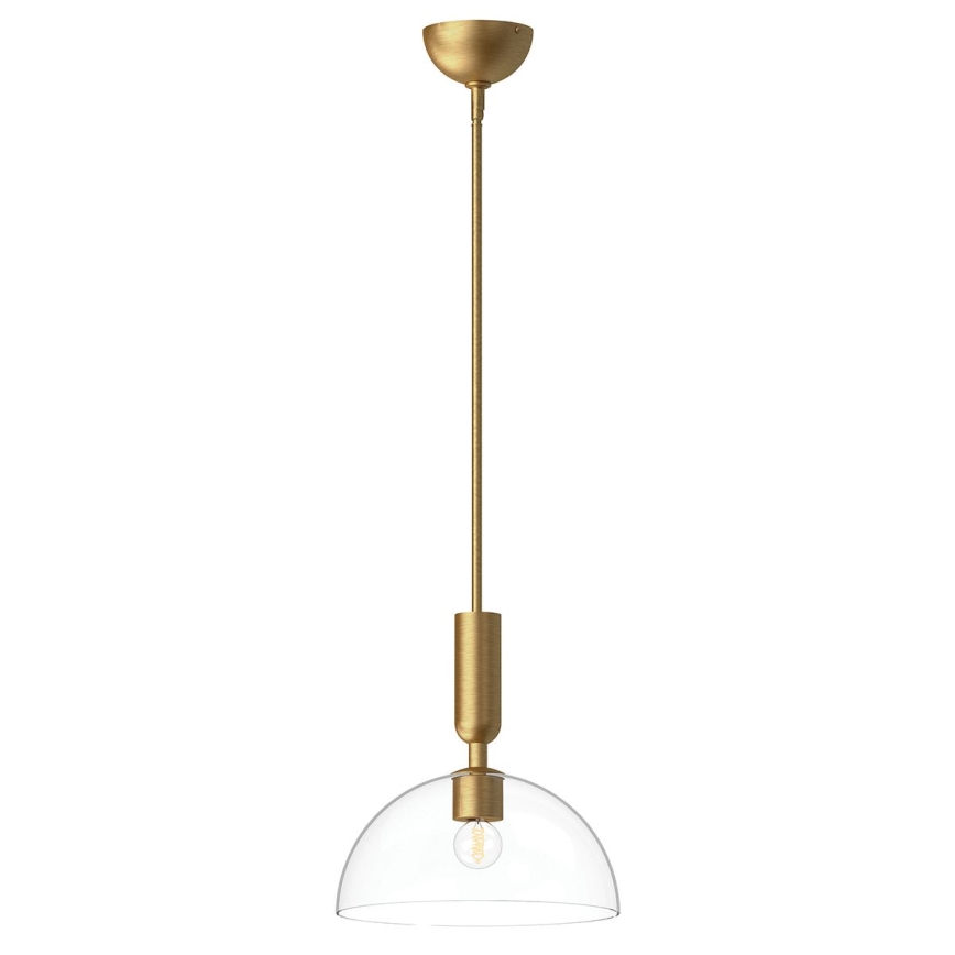 Alora Mood - Suspension-barre JUDE 1xE27/60W/230V d. 30,5 cm laiton