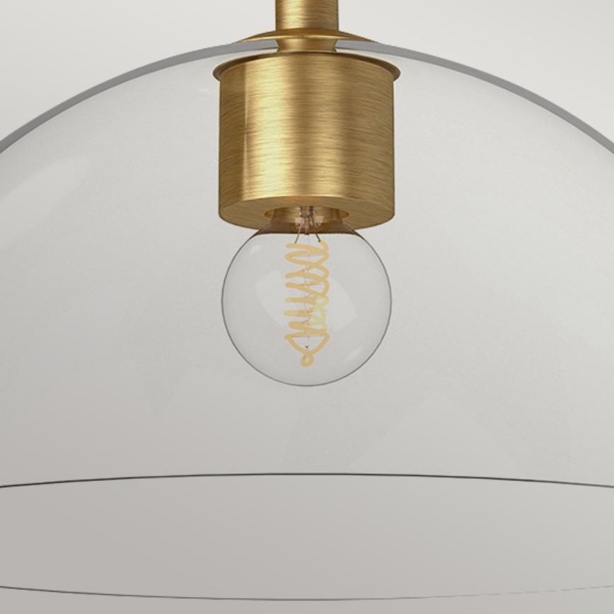 Alora Mood - Suspension-barre JUDE 1xE27/60W/230V d. 30,5 cm laiton