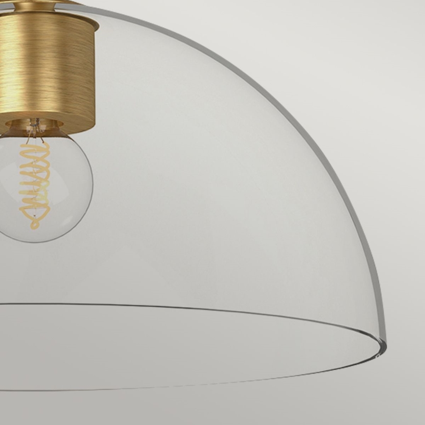 Alora Mood - Suspension-barre JUDE 1xE27/60W/230V d. 30,5 cm laiton