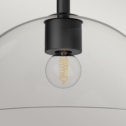 Alora Mood - Plafonnier JUDE 1xE27/60W/230V Ø 30,5 cm noir