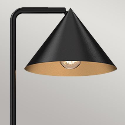 Alora Mood - Lampadaire REMYCK 1xE27/60W/230V noir