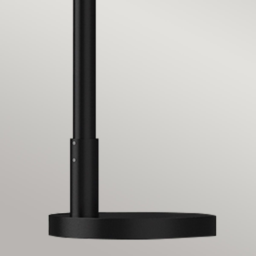 Alora Mood - Lampadaire REMYCK 1xE27/60W/230V noir
