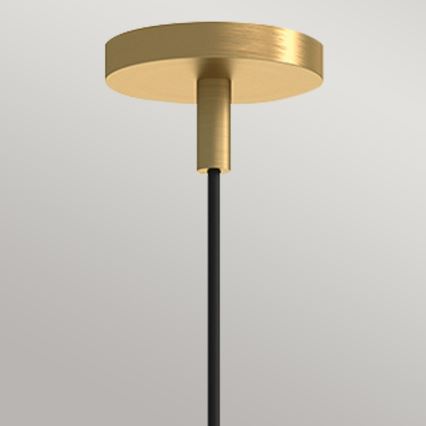 Alora Mood - Suspension sur câble REMYCK 1xE27/60W/230V Ø 34,3 cm dorée