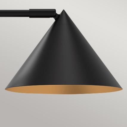 Alora Mood - Lampe de table REMYCK 1xE27/60W/230V noire