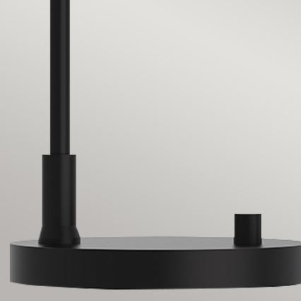 Alora Mood - Lampe de table REMYCK 1xE27/60W/230V noire