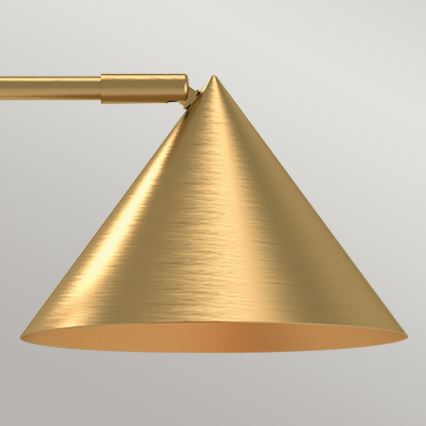 Alora Mood - Lampe de table REMYCK 1xE27/60W/230V dorée