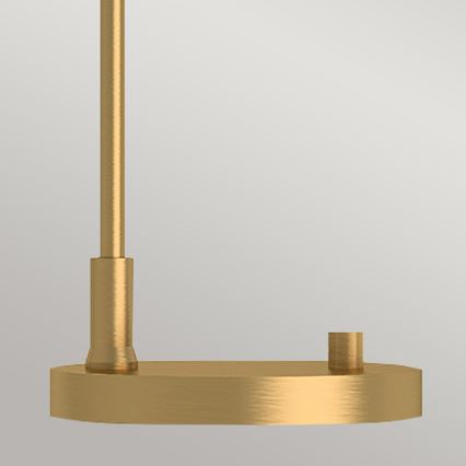 Alora Mood - Lampe de table REMYCK 1xE27/60W/230V dorée